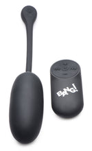 Load image into Gallery viewer, Remote Control 28X Silicone Plush Egg - Black