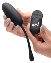 Load image into Gallery viewer, Remote Control 28X Silicone Plush Egg - Black