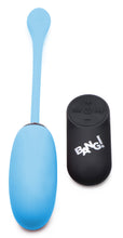 Load image into Gallery viewer, Remote Control 28X Silicone Plush Egg - Blue