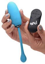 Load image into Gallery viewer, Remote Control 28X Silicone Plush Egg - Blue