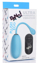 Load image into Gallery viewer, Remote Control 28X Silicone Plush Egg - Blue