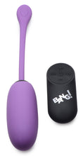 Load image into Gallery viewer, Remote Control 28X Silicone Plush Egg - Purple