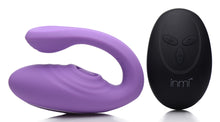 Load image into Gallery viewer, 7X Pulse Pro Pulsating and Clit Stimulating Vibrator with Remote Control