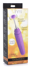 Load image into Gallery viewer, 10X En Pointe Silicone Pinpoint Teaser with Attachments