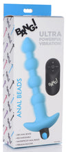 Load image into Gallery viewer, Remote Control Vibrating Silicone Anal Beads - Blue