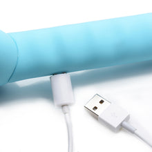 Load image into Gallery viewer, Yass! Vibe Dual-Ended Silicone Vibrator