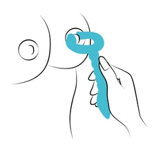 Load image into Gallery viewer, Yass! Vibe Dual-Ended Silicone Vibrator