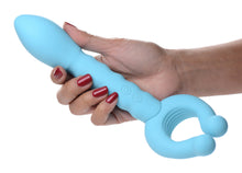 Load image into Gallery viewer, Yass! Vibe Dual-Ended Silicone Vibrator