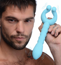 Load image into Gallery viewer, Yass! Vibe Dual-Ended Silicone Vibrator