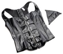 Load image into Gallery viewer, Lace-up Corset and Thong - XLarge