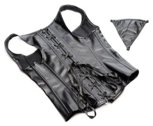 Load image into Gallery viewer, Lace-up Corset and Thong - XLarge