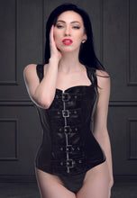 Load image into Gallery viewer, Lace-up Corset and Thong - XLarge