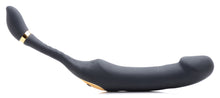 Load image into Gallery viewer, 10X Pleasure Pose Come Hither Silicone Vibrator with Poseable Clit Stimulator