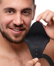 Load image into Gallery viewer, 10X Pleasure Stroke Vibrating Silicone Penis Sleeve
