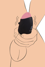 Load image into Gallery viewer, 10X Pleasure Stroke Vibrating Silicone Penis Sleeve