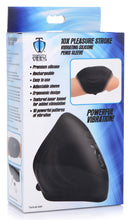 Load image into Gallery viewer, 10X Pleasure Stroke Vibrating Silicone Penis Sleeve