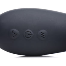 Load image into Gallery viewer, Shegasm 5 Star 7X Suction Come-Hither Silicone Rabbit - Black