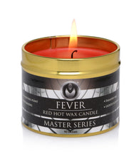 Load image into Gallery viewer, Fever Hot Wax Candle - Red