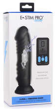 Load image into Gallery viewer, E-Stim Pro 5x Vibrating Dildo with Remote Control