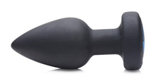 Load image into Gallery viewer, E-Stim Pro Silicone Vibrating Anal Plug with Remote Control