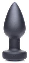 Load image into Gallery viewer, E-Stim Pro Silicone Vibrating Anal Plug with Remote Control