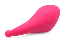 Load image into Gallery viewer, Voice Activated 10X Silicone Panty Vibrator with Remote Control