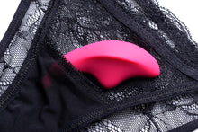 Load image into Gallery viewer, Voice Activated 10X Silicone Panty Vibrator with Remote Control