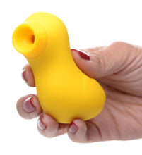 Load image into Gallery viewer, Sucky Ducky Silicone Clitoral Stimulator - Yellow