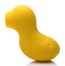 Load image into Gallery viewer, Sucky Ducky Silicone Clitoral Stimulator - Yellow