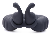 Load image into Gallery viewer, 10X Cobra Dual Stimulation Silicone Cock Ring