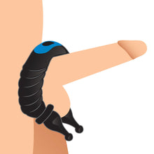 Load image into Gallery viewer, 10X Cobra Dual Stimulation Silicone Cock Ring