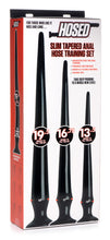 Load image into Gallery viewer, Slim Tapered Anal Hose Training Set