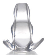 Load image into Gallery viewer, Clear View Hollow Anal Plug - Small
