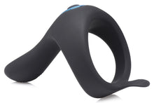 Load image into Gallery viewer, Power Taint 7X Silicone Cock and Ball Ring with Remote