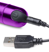 Load image into Gallery viewer, 10X Slim Metallic Bullet - Purple