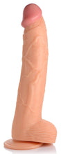Load image into Gallery viewer, Hung Harry 11.75 Inch Dildo with Balls - Light