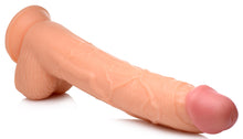 Load image into Gallery viewer, Hung Harry 11.75 Inch Dildo with Balls - Light
