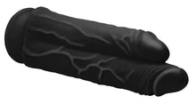 Load image into Gallery viewer, Double Stuffer 10 Inch Dildo - Black