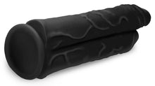 Load image into Gallery viewer, Double Stuffer 10 Inch Dildo - Black