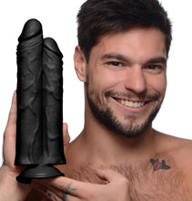 Load image into Gallery viewer, Double Stuffer 10 Inch Dildo - Black