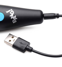 Load image into Gallery viewer, 10X Ultra Powerful Silicone Mini Wand - Blue