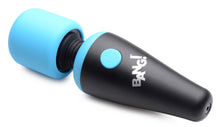 Load image into Gallery viewer, 10X Ultra Powerful Silicone Mini Wand - Blue