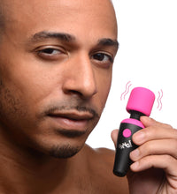 Load image into Gallery viewer, 10X Ultra Powerful Silicone Mini Wand - Pink