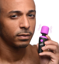 Load image into Gallery viewer, 10X Ultra Powerful Silicone Mini Wand - Purple