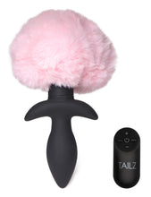 Load image into Gallery viewer, Remote Control Wagging Bunny Tail Anal Plug