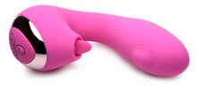 Load image into Gallery viewer, 10X Licking G-Throb Rechargeable Silicone Vibrator