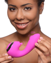 Load image into Gallery viewer, 10X Licking G-Throb Rechargeable Silicone Vibrator