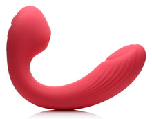 Load image into Gallery viewer, Joy-Pulse 7X Pulsing Silicone Air-Stim Vibe