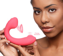 Load image into Gallery viewer, Joy-Pulse 7X Pulsing Silicone Air-Stim Vibe