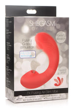 Load image into Gallery viewer, Joy-Pulse 7X Pulsing Silicone Air-Stim Vibe